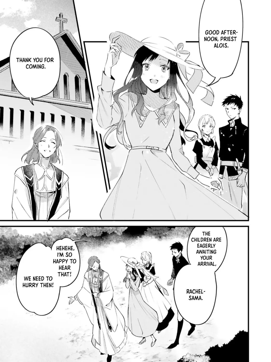 Gyakkou Shita Akuyaku Reijou wa, Naze ka Maryoku wo Ushinattanode Shinsou no Reijou ni Narimasu Chapter 8 page 3 - 