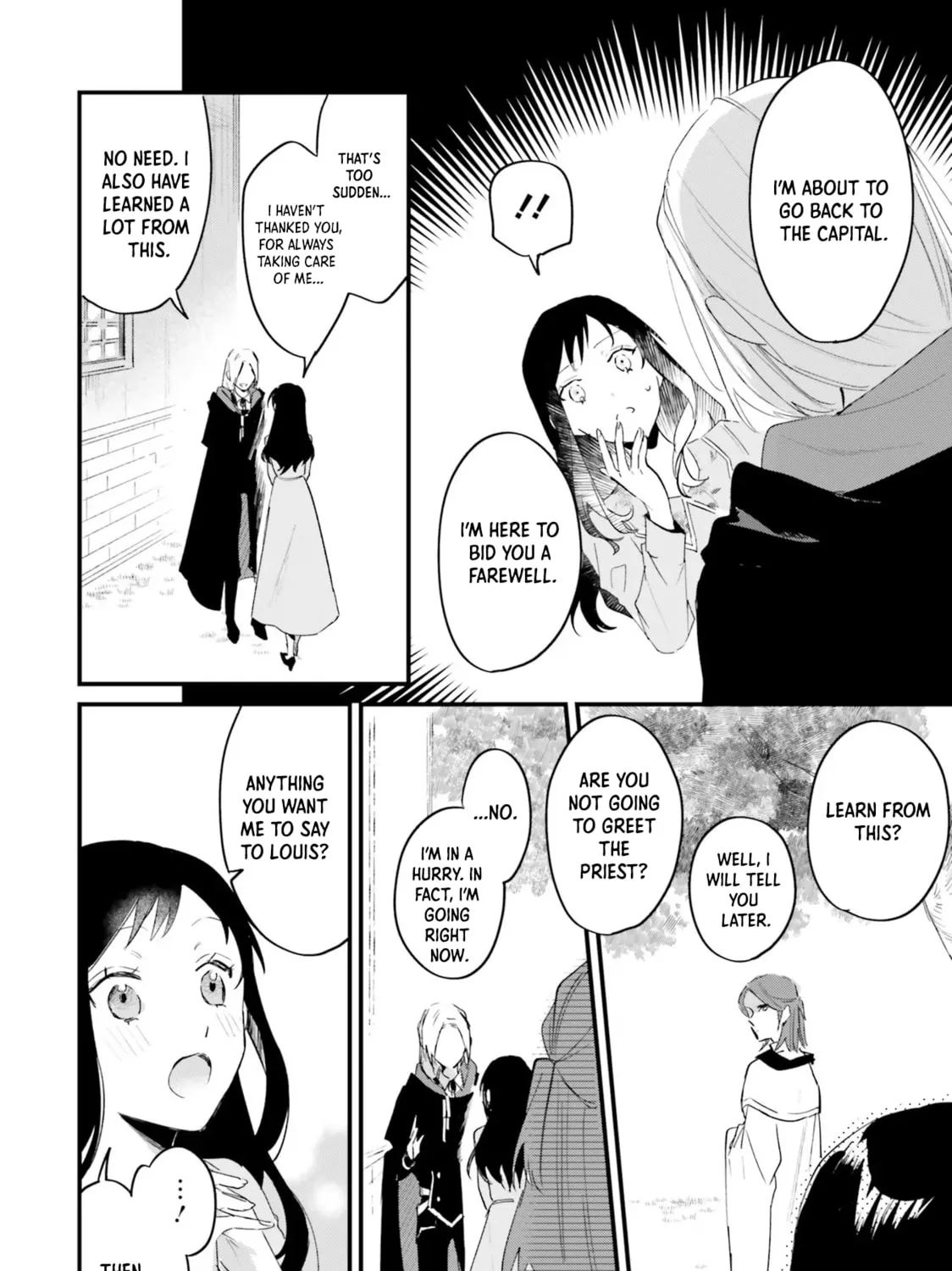 Gyakkou Shita Akuyaku Reijou wa, Naze ka Maryoku wo Ushinattanode Shinsou no Reijou ni Narimasu Chapter 8 page 33 - 