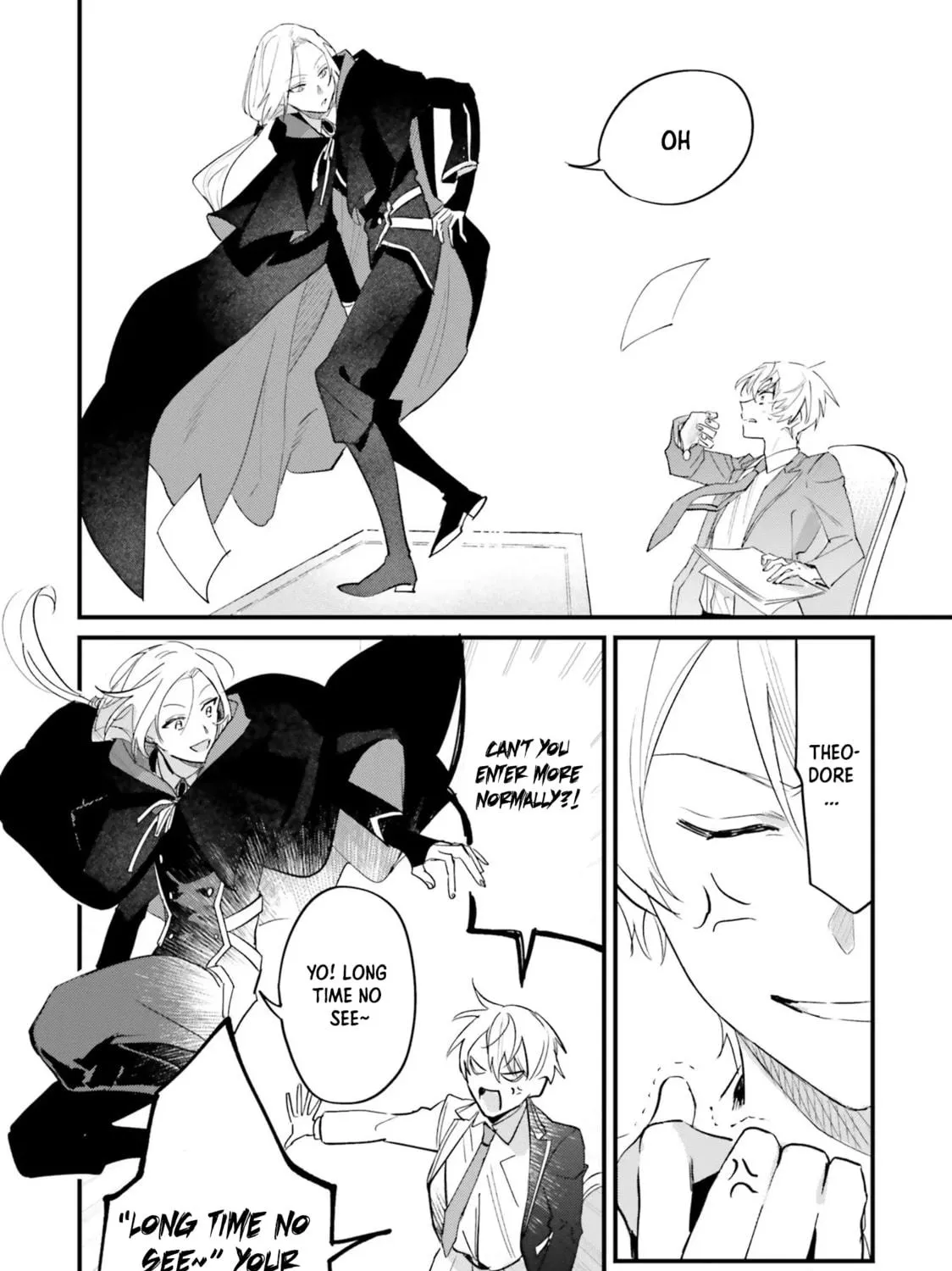 Gyakkou Shita Akuyaku Reijou wa, Naze ka Maryoku wo Ushinattanode Shinsou no Reijou ni Narimasu Chapter 8 page 41 - 