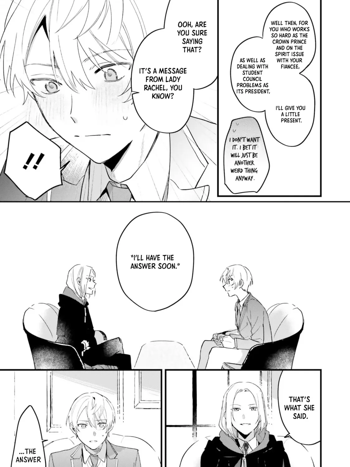 Gyakkou Shita Akuyaku Reijou wa, Naze ka Maryoku wo Ushinattanode Shinsou no Reijou ni Narimasu Chapter 8 page 55 - 