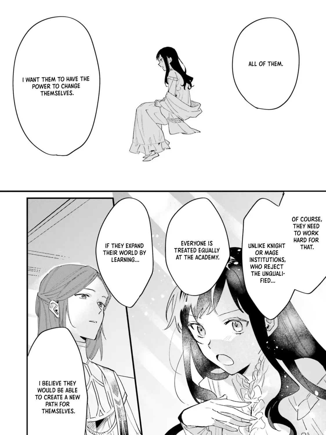 Gyakkou Shita Akuyaku Reijou wa, Naze ka Maryoku wo Ushinattanode Shinsou no Reijou ni Narimasu Chapter 9 page 13 - 