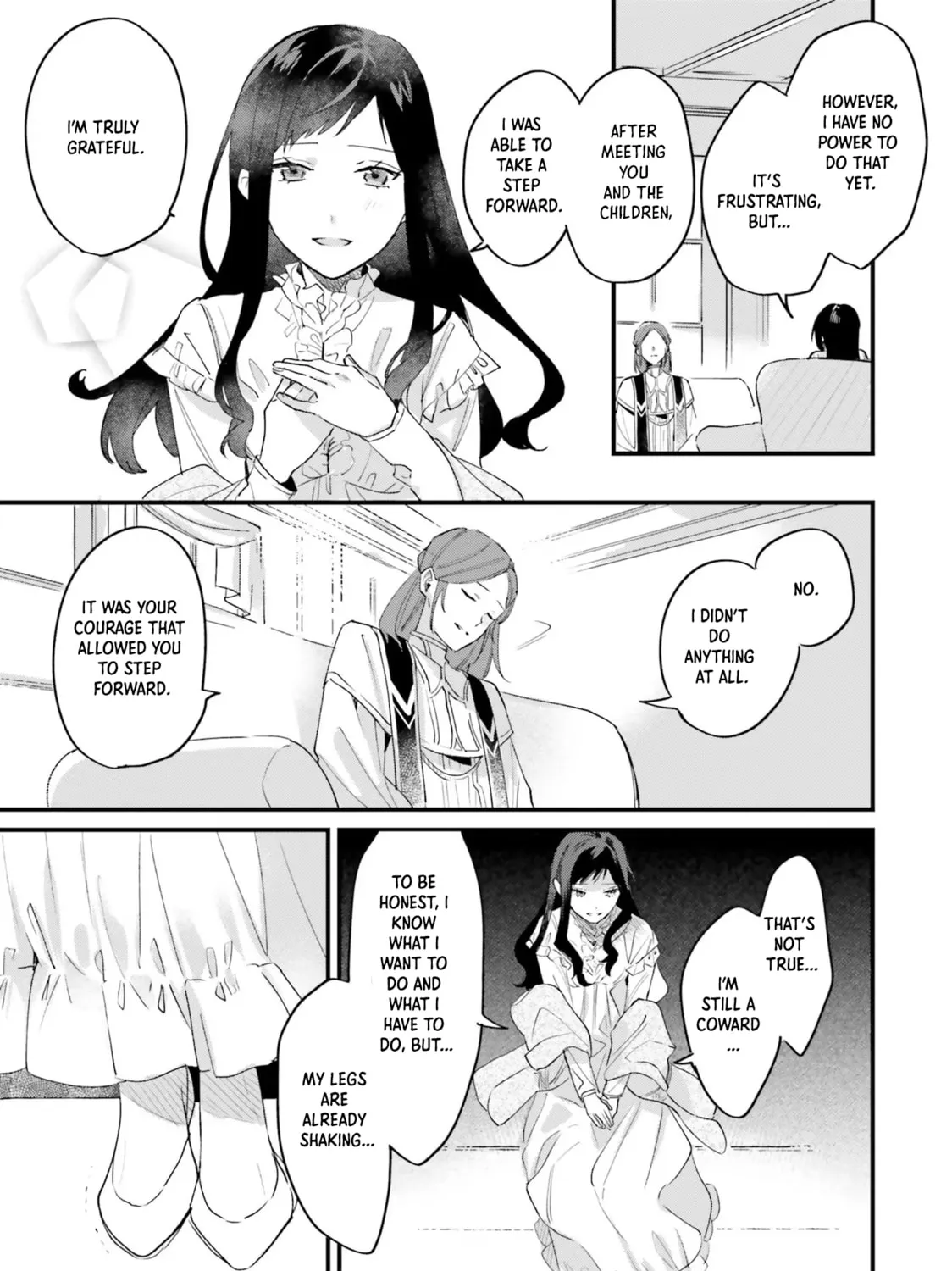 Gyakkou Shita Akuyaku Reijou wa, Naze ka Maryoku wo Ushinattanode Shinsou no Reijou ni Narimasu Chapter 9 page 15 - 
