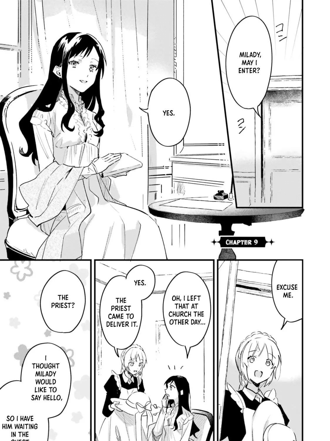 Gyakkou Shita Akuyaku Reijou wa, Naze ka Maryoku wo Ushinattanode Shinsou no Reijou ni Narimasu Chapter 9 page 3 - 