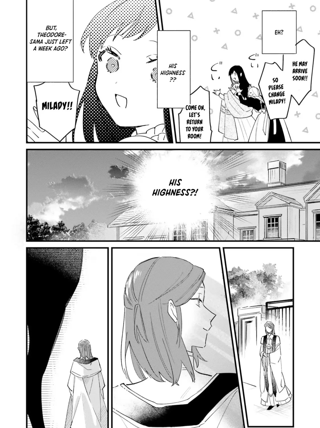 Gyakkou Shita Akuyaku Reijou wa, Naze ka Maryoku wo Ushinattanode Shinsou no Reijou ni Narimasu Chapter 9 page 33 - 