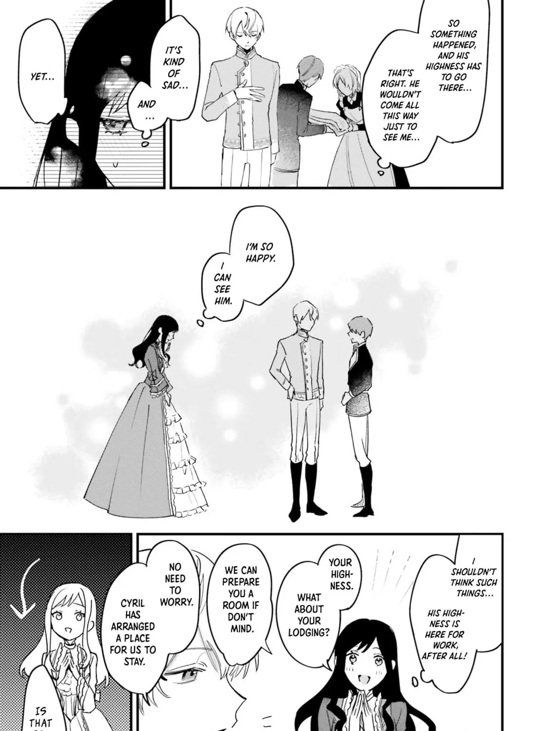 Gyakkou Shita Akuyaku Reijou wa, Naze ka Maryoku wo Ushinattanode Shinsou no Reijou ni Narimasu Chapter 9 page 39 - 