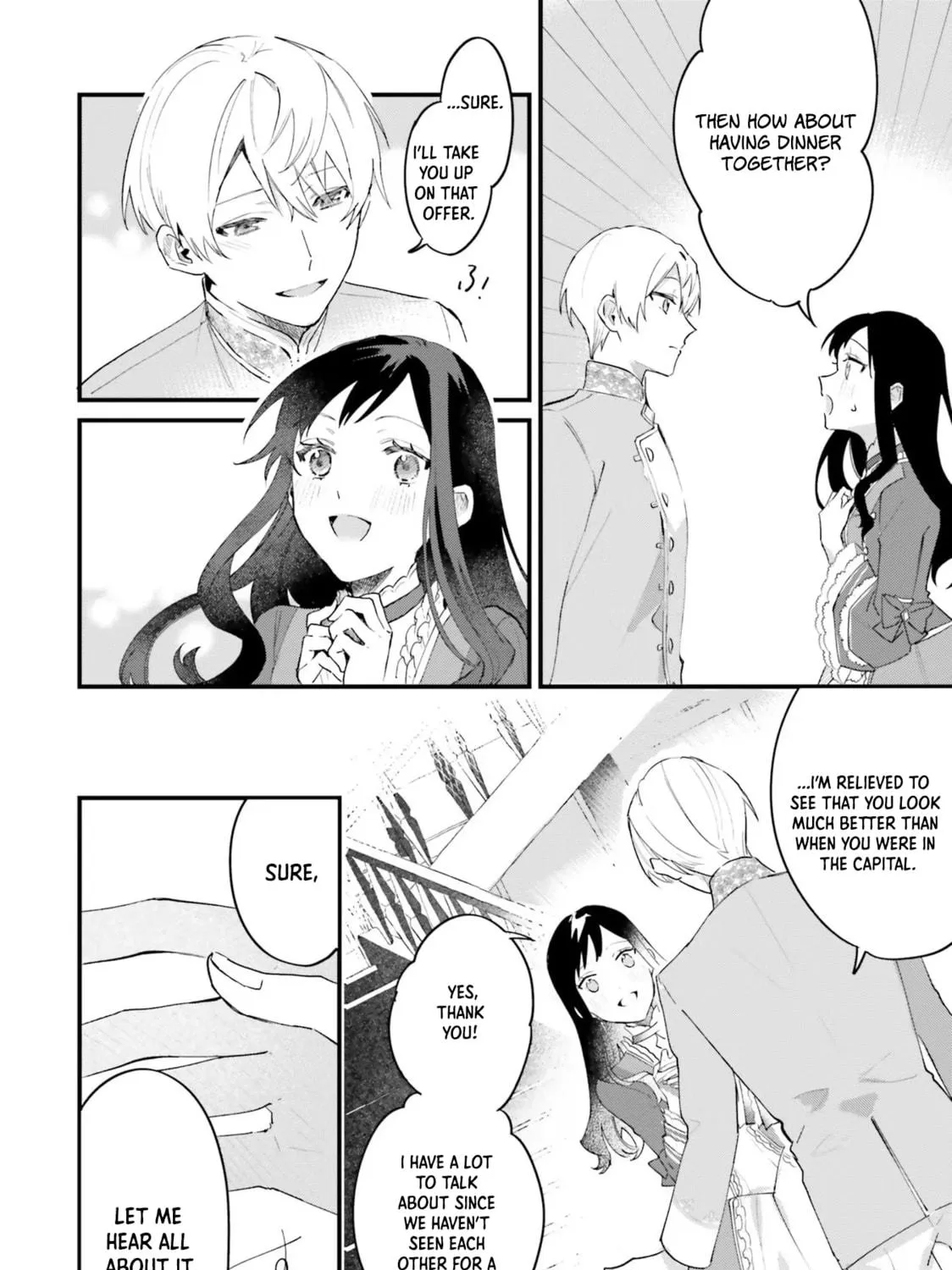 Gyakkou Shita Akuyaku Reijou wa, Naze ka Maryoku wo Ushinattanode Shinsou no Reijou ni Narimasu Chapter 9 page 41 - 