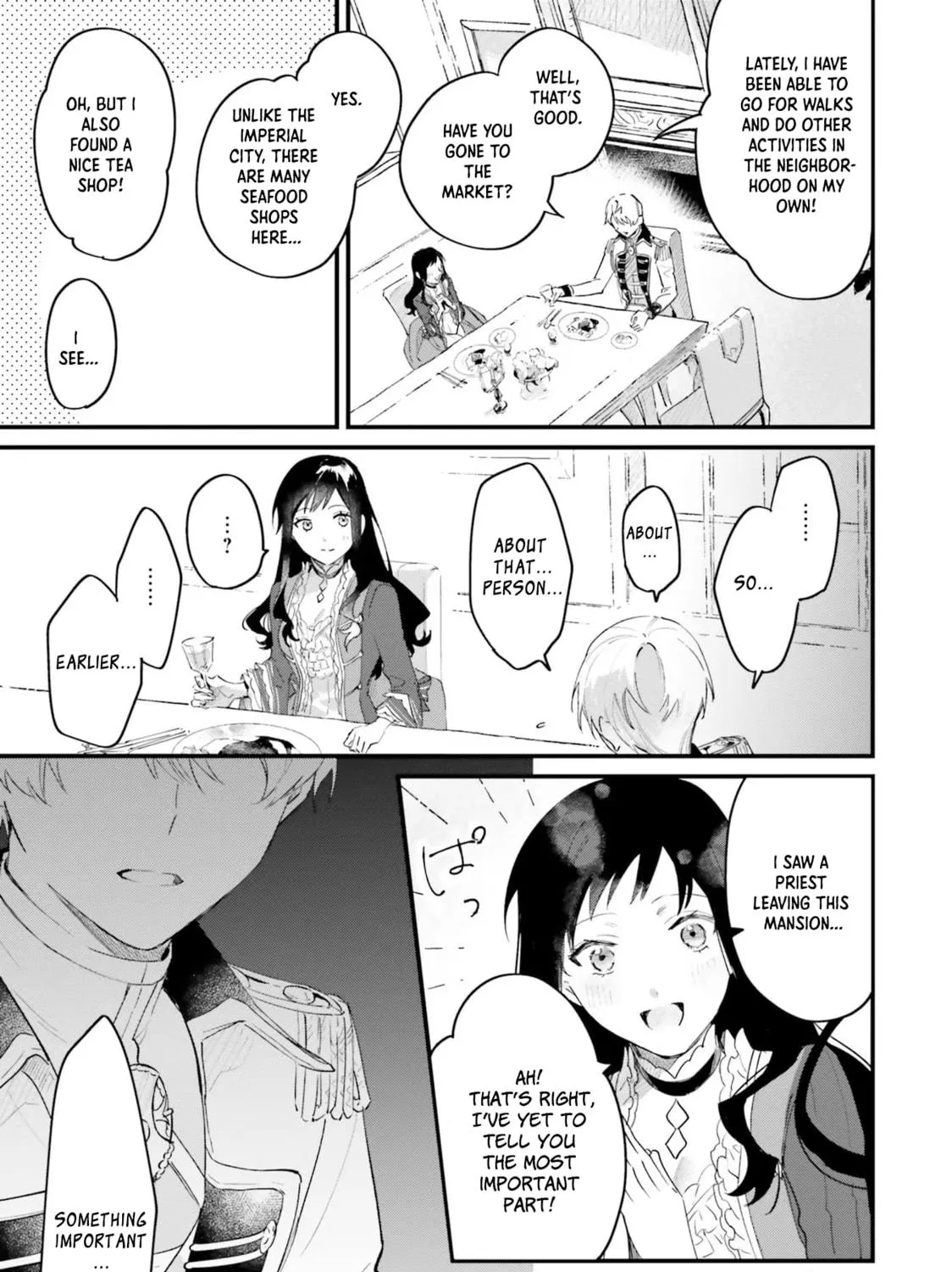 Gyakkou Shita Akuyaku Reijou wa, Naze ka Maryoku wo Ushinattanode Shinsou no Reijou ni Narimasu Chapter 9 page 47 - 