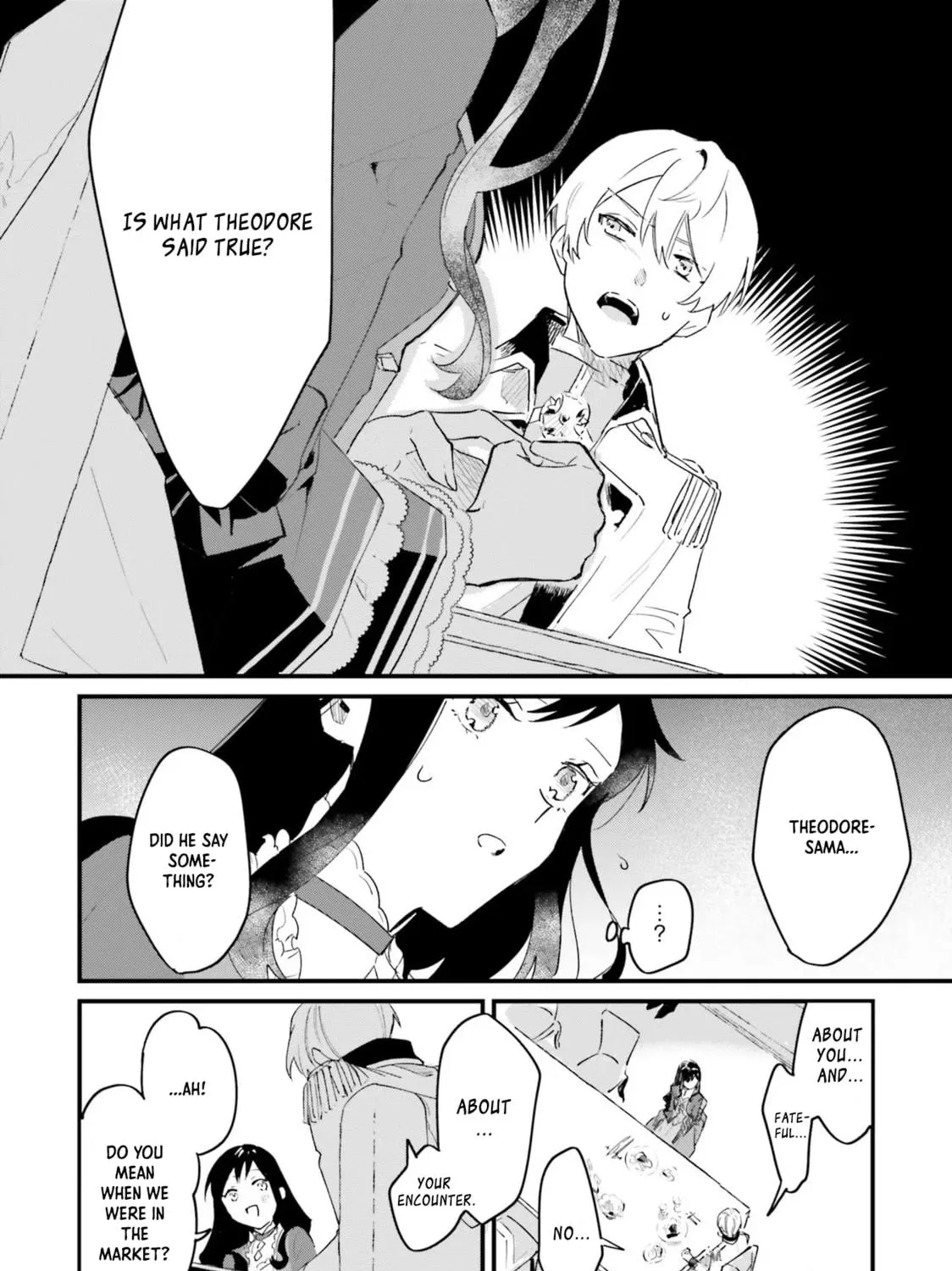 Gyakkou Shita Akuyaku Reijou wa, Naze ka Maryoku wo Ushinattanode Shinsou no Reijou ni Narimasu Chapter 9 page 49 - 