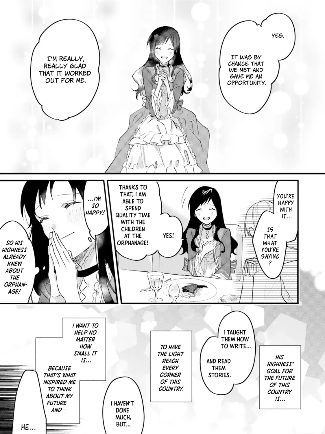 Gyakkou Shita Akuyaku Reijou wa, Naze ka Maryoku wo Ushinattanode Shinsou no Reijou ni Narimasu Chapter 9 page 51 - 