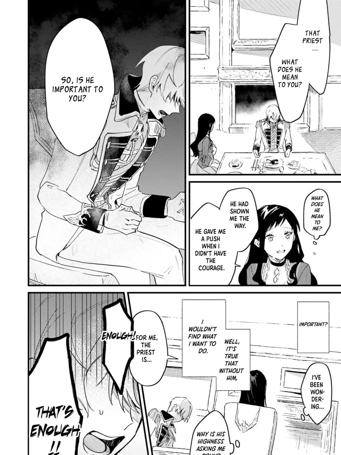 Gyakkou Shita Akuyaku Reijou wa, Naze ka Maryoku wo Ushinattanode Shinsou no Reijou ni Narimasu Chapter 9 page 53 - 