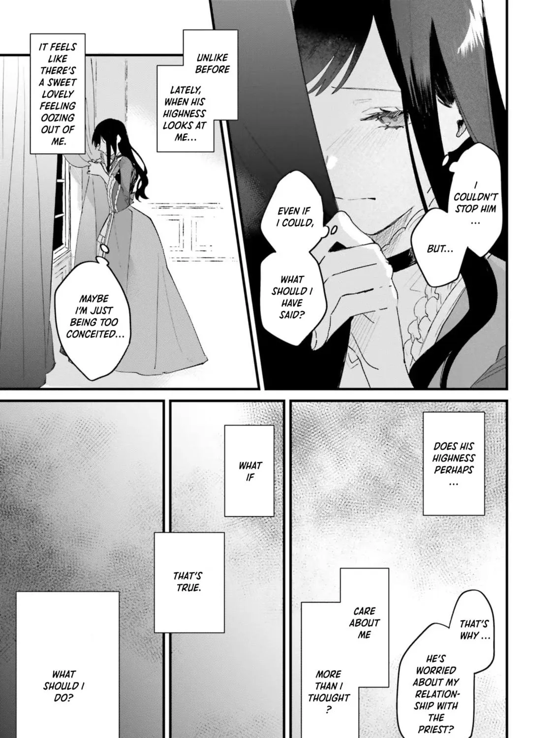 Gyakkou Shita Akuyaku Reijou wa, Naze ka Maryoku wo Ushinattanode Shinsou no Reijou ni Narimasu Chapter 9 page 71 - 