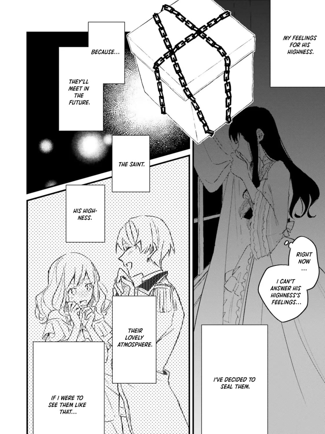Gyakkou Shita Akuyaku Reijou wa, Naze ka Maryoku wo Ushinattanode Shinsou no Reijou ni Narimasu Chapter 9 page 73 - 