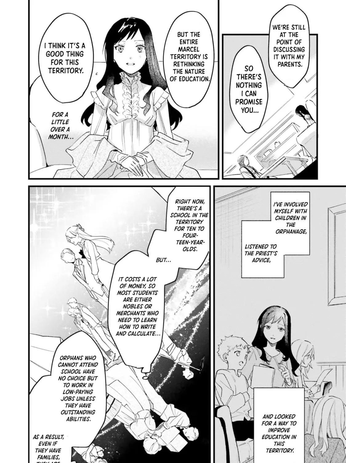 Gyakkou Shita Akuyaku Reijou wa, Naze ka Maryoku wo Ushinattanode Shinsou no Reijou ni Narimasu Chapter 9 page 9 - 