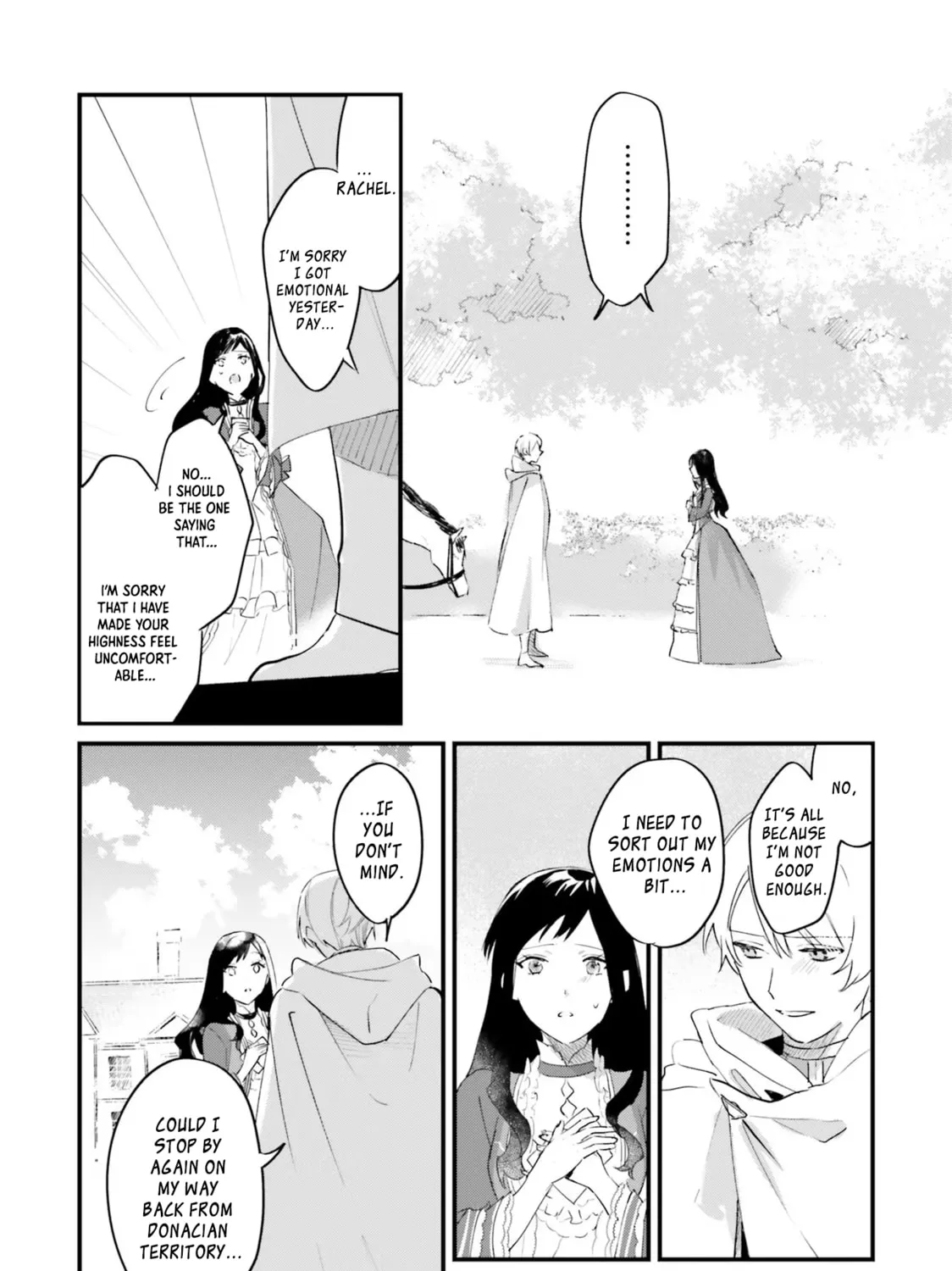 Gyakkou Shita Akuyaku Reijou wa, Naze ka Maryoku wo Ushinattanode Shinsou no Reijou ni Narimasu Chapter 9 page 81 - 