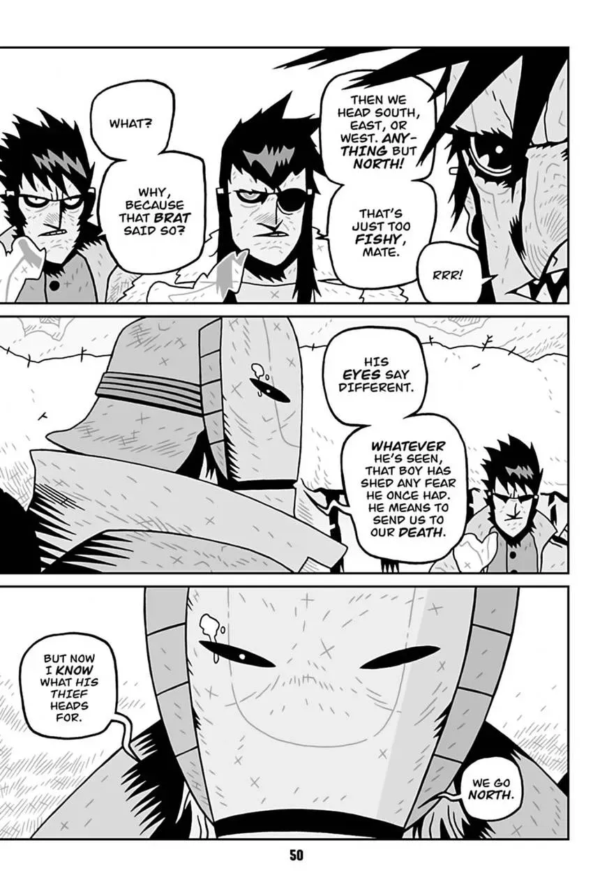 Gyakushu! Chapter 10 page 11 - 
