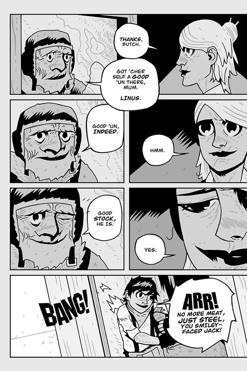Gyakushu! Chapter 10 page 5 - 