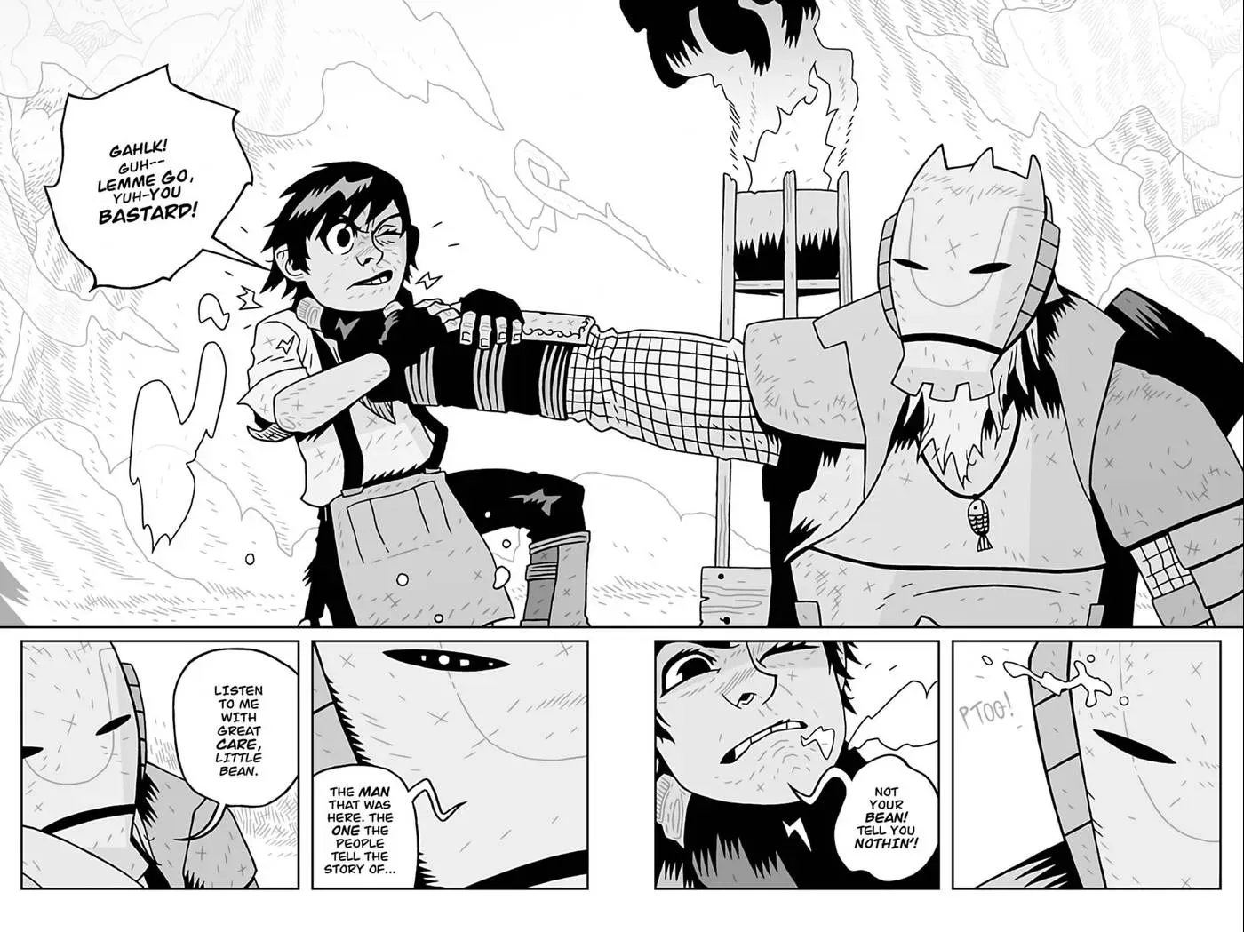 Gyakushu! Chapter 10 page 8 - 