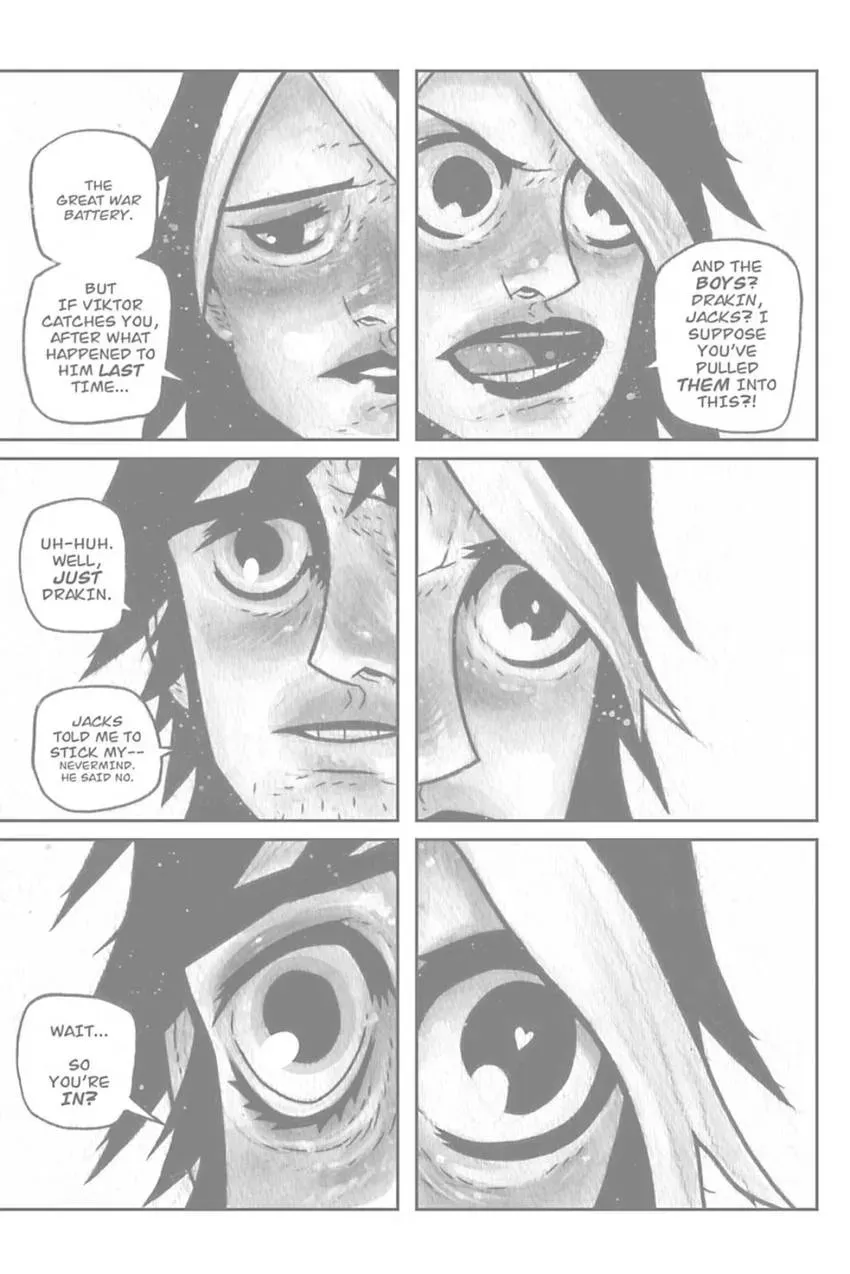 Gyakushu! Chapter 11 page 17 - 