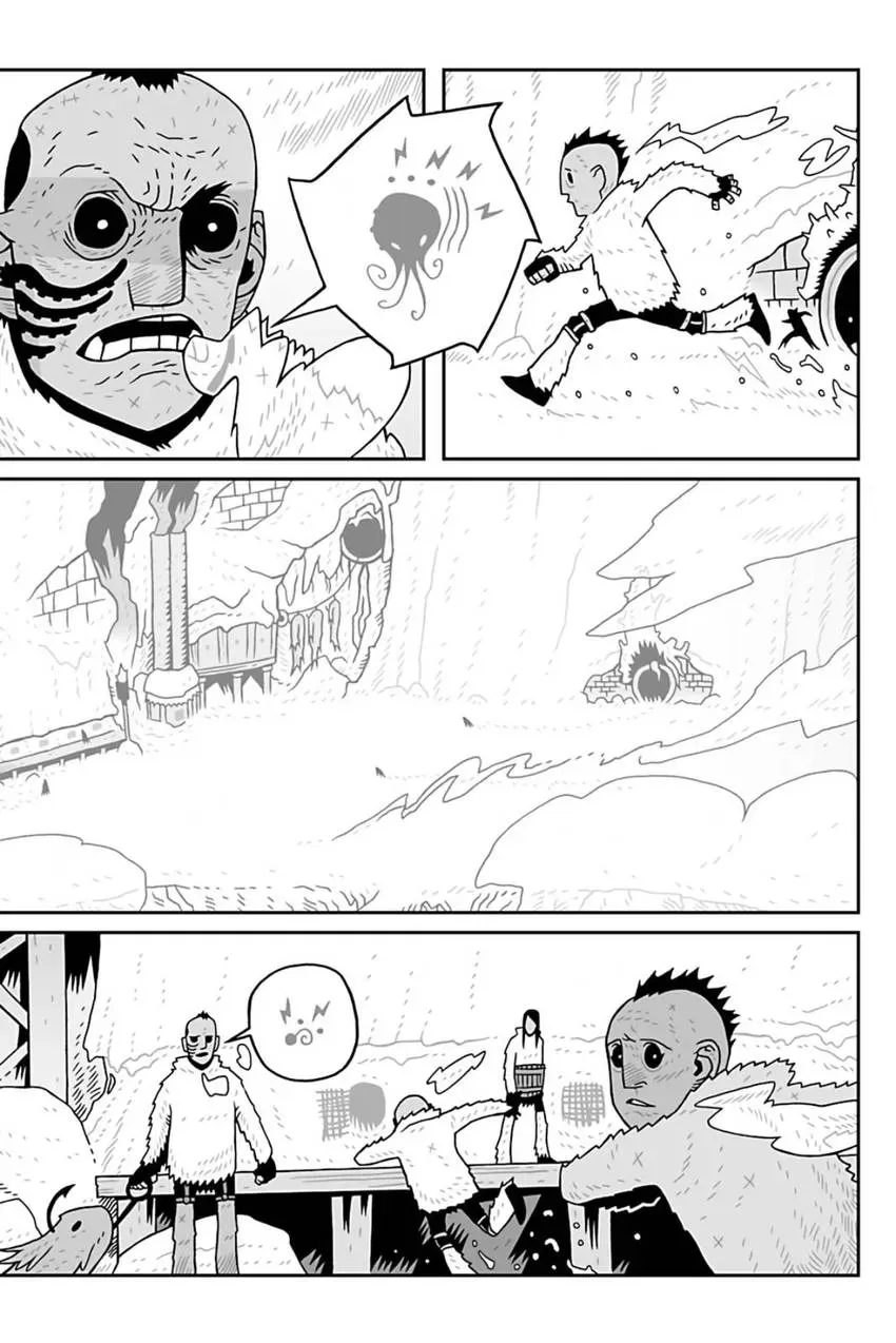 Gyakushu! Chapter 11 page 3 - 