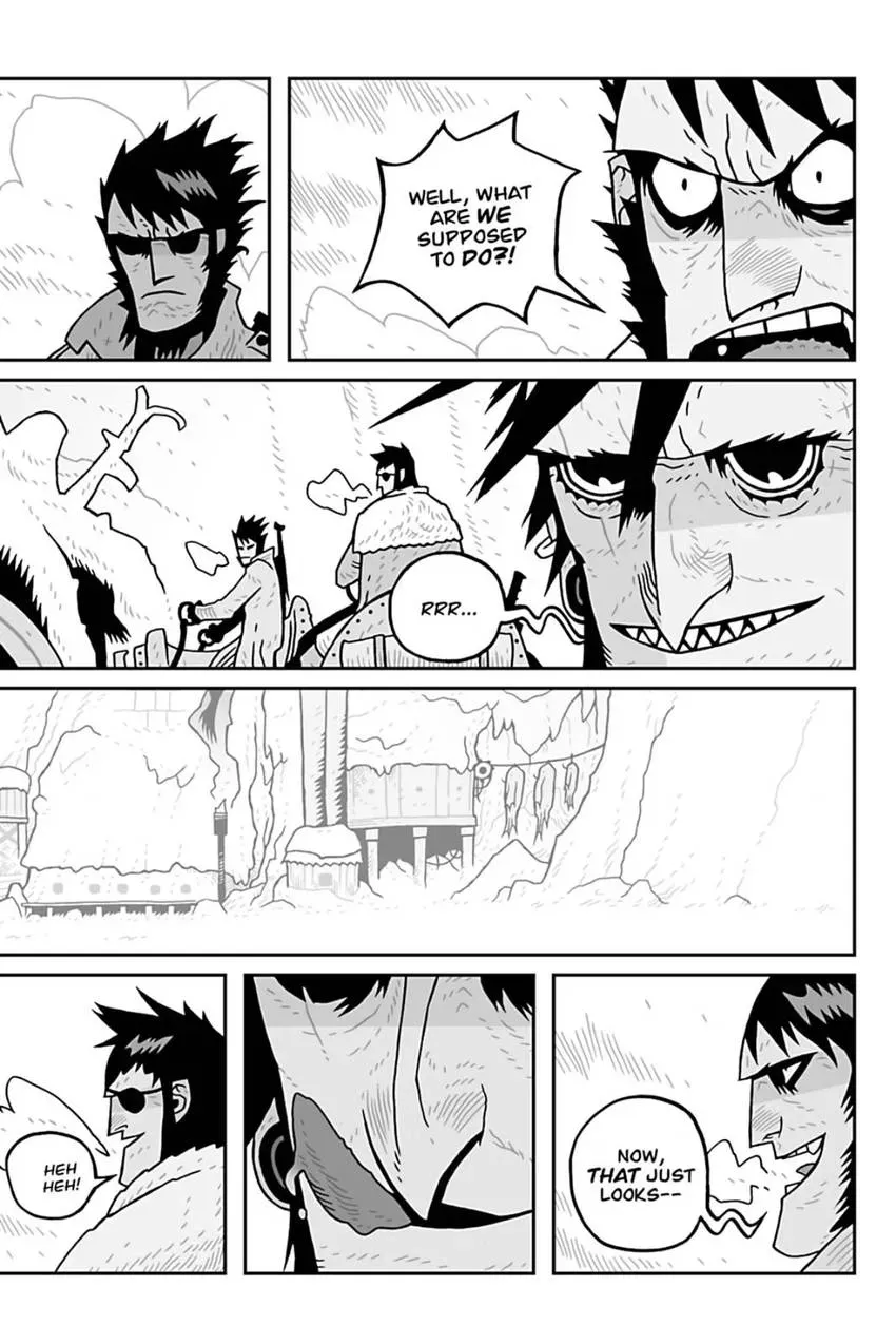 Gyakushu! Chapter 12 page 4 - 