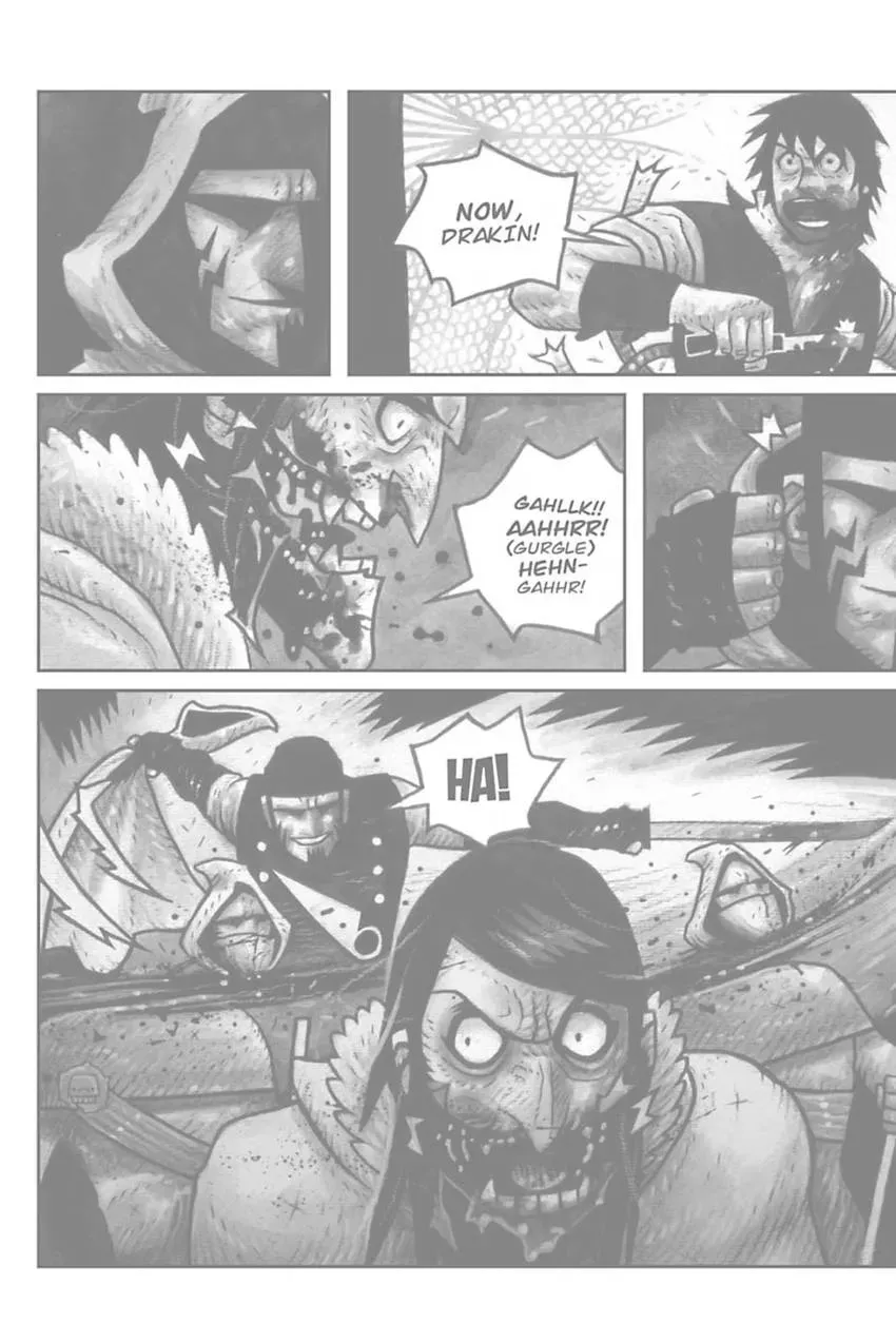 Gyakushu! Chapter 12 page 9 - 