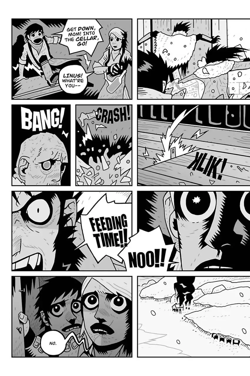 Gyakushu! Chapter 13 page 17 - 