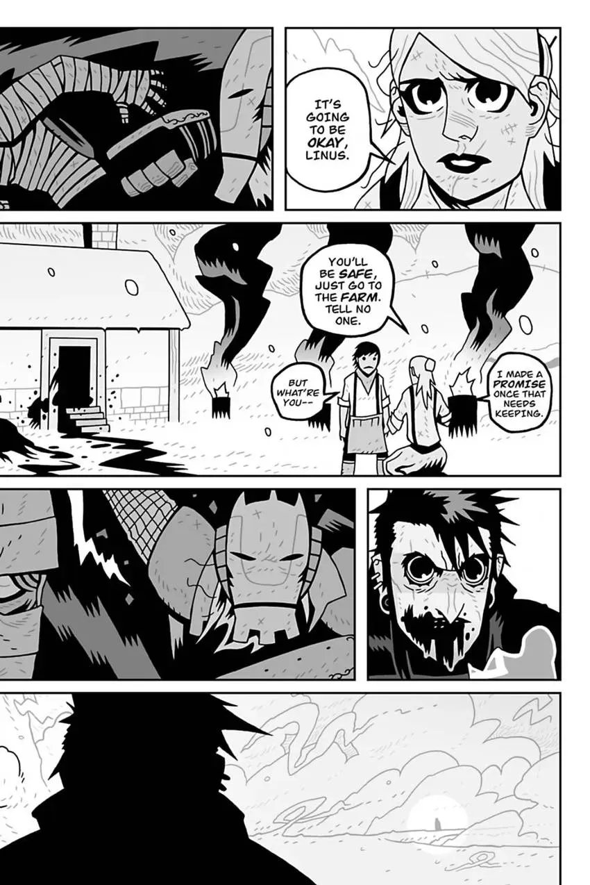 Gyakushu! Chapter 13 page 18 - 