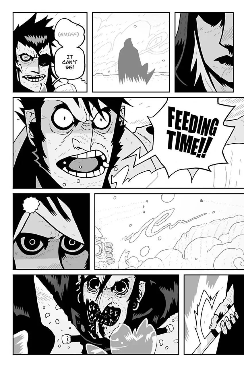 Gyakushu! Chapter 13 page 19 - 