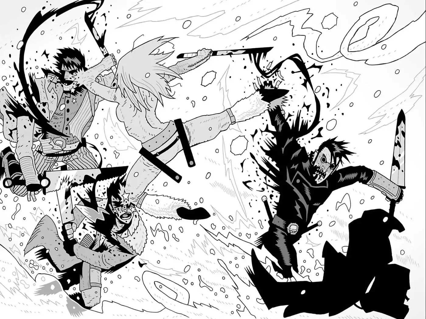 Gyakushu! Chapter 13 page 20 - 