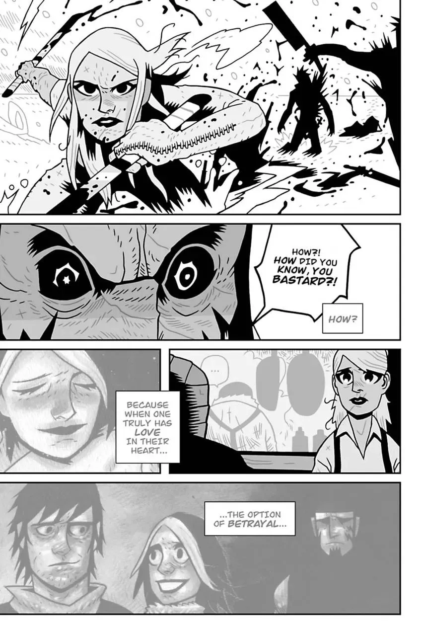 Gyakushu! Chapter 13 page 21 - 