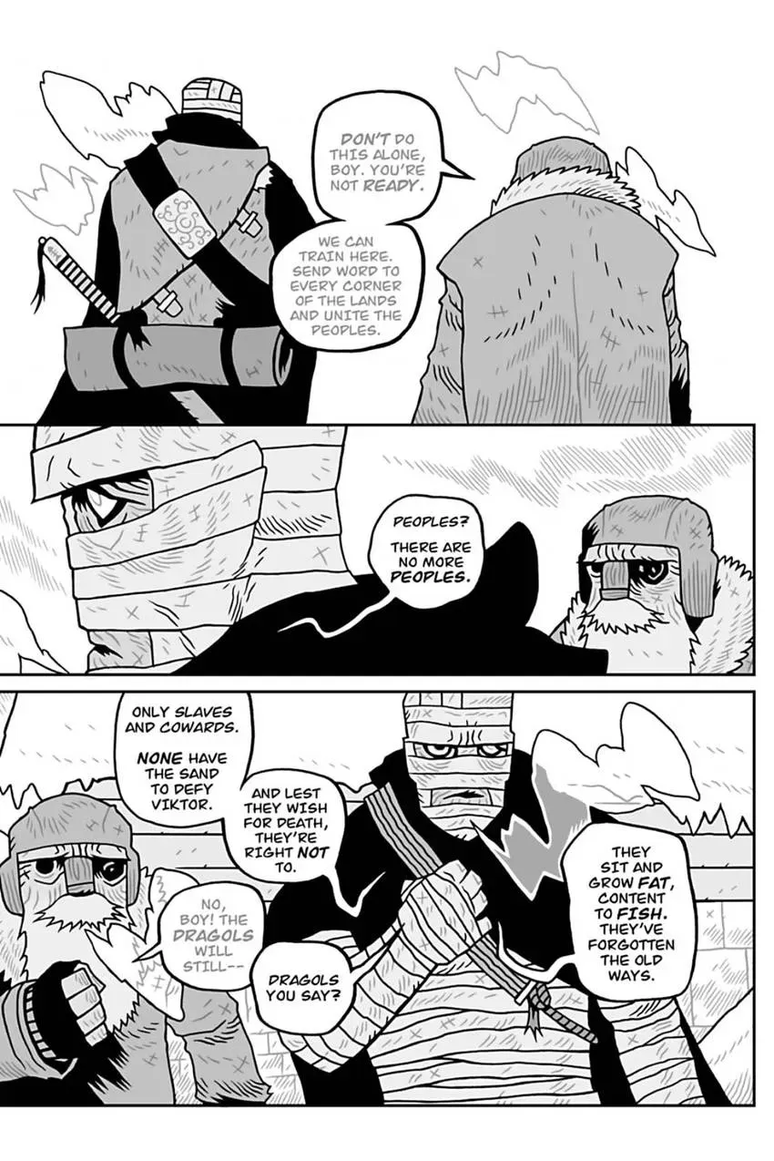 Gyakushu! Chapter 2 page 11 - 