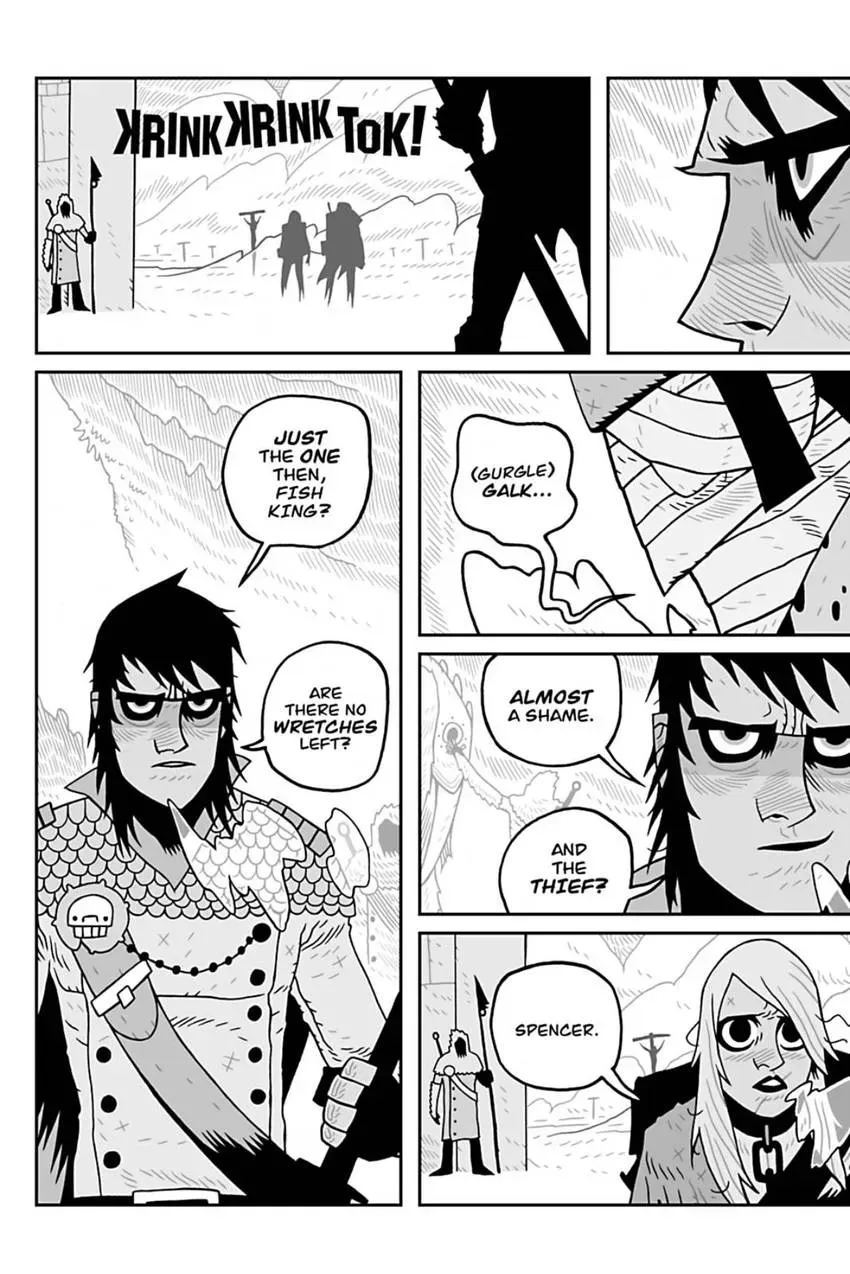 Gyakushu! Chapter 3 page 5 - 