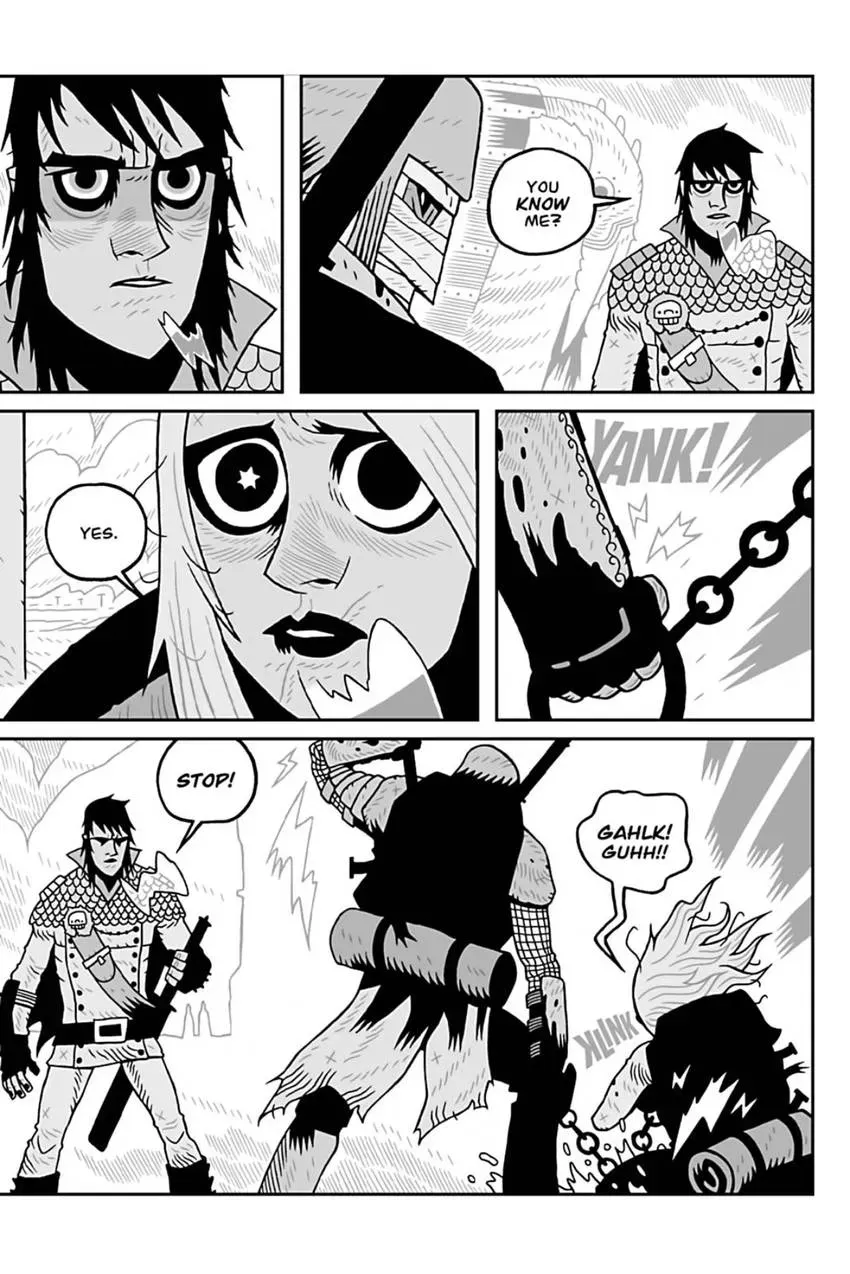 Gyakushu! Chapter 3 page 6 - 