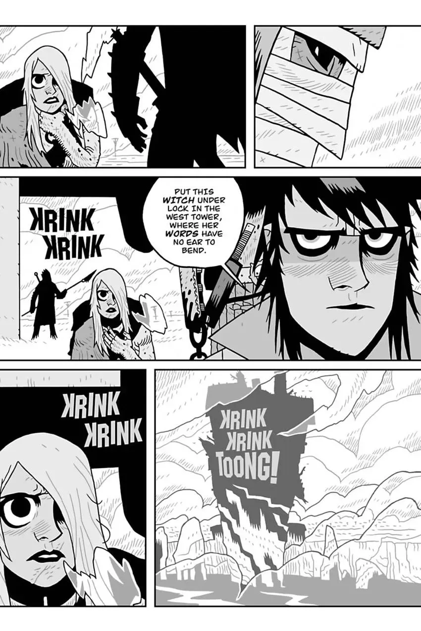 Gyakushu! Chapter 3 page 8 - 
