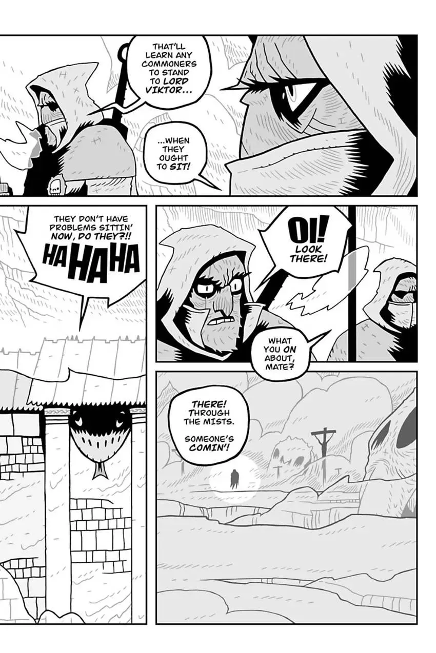 Gyakushu! Chapter 4 page 3 - 