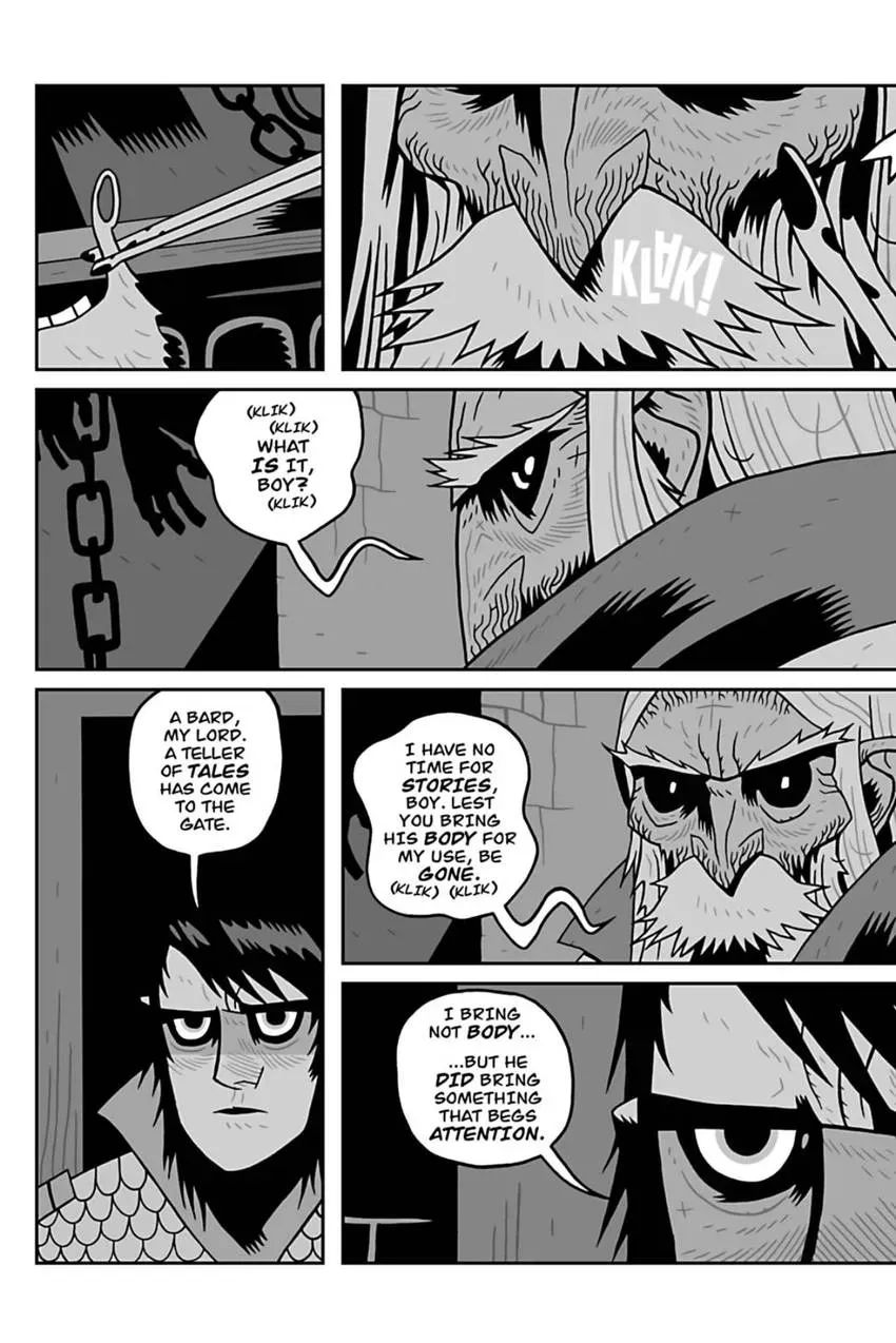 Gyakushu! Chapter 4 page 6 - 