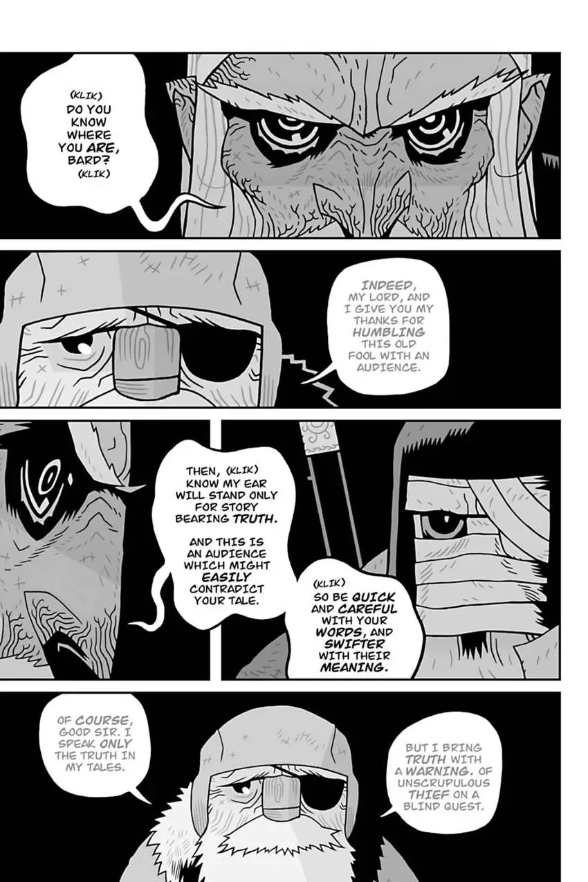 Gyakushu! Chapter 5 page 3 - 