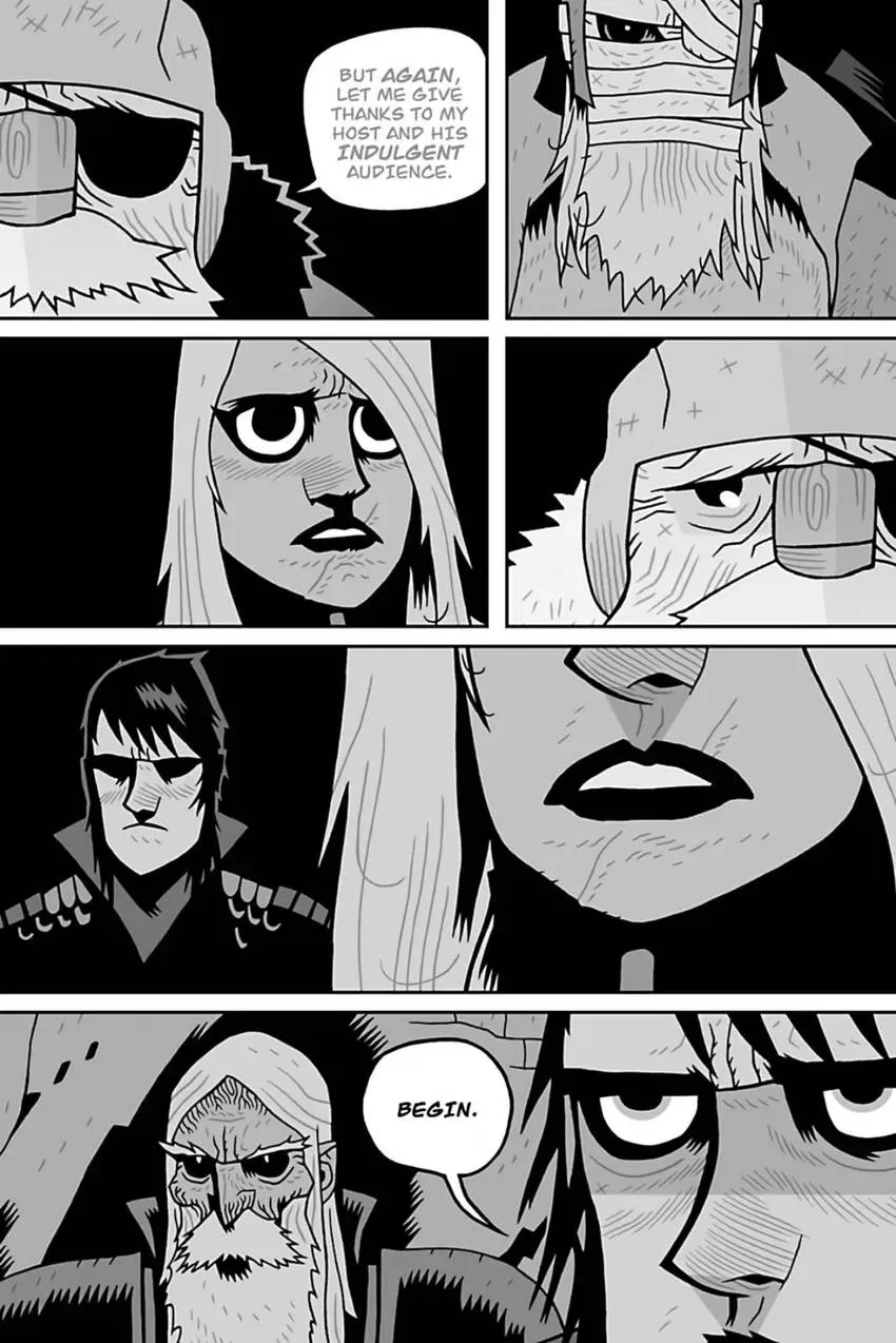 Gyakushu! Chapter 5 page 4 - 