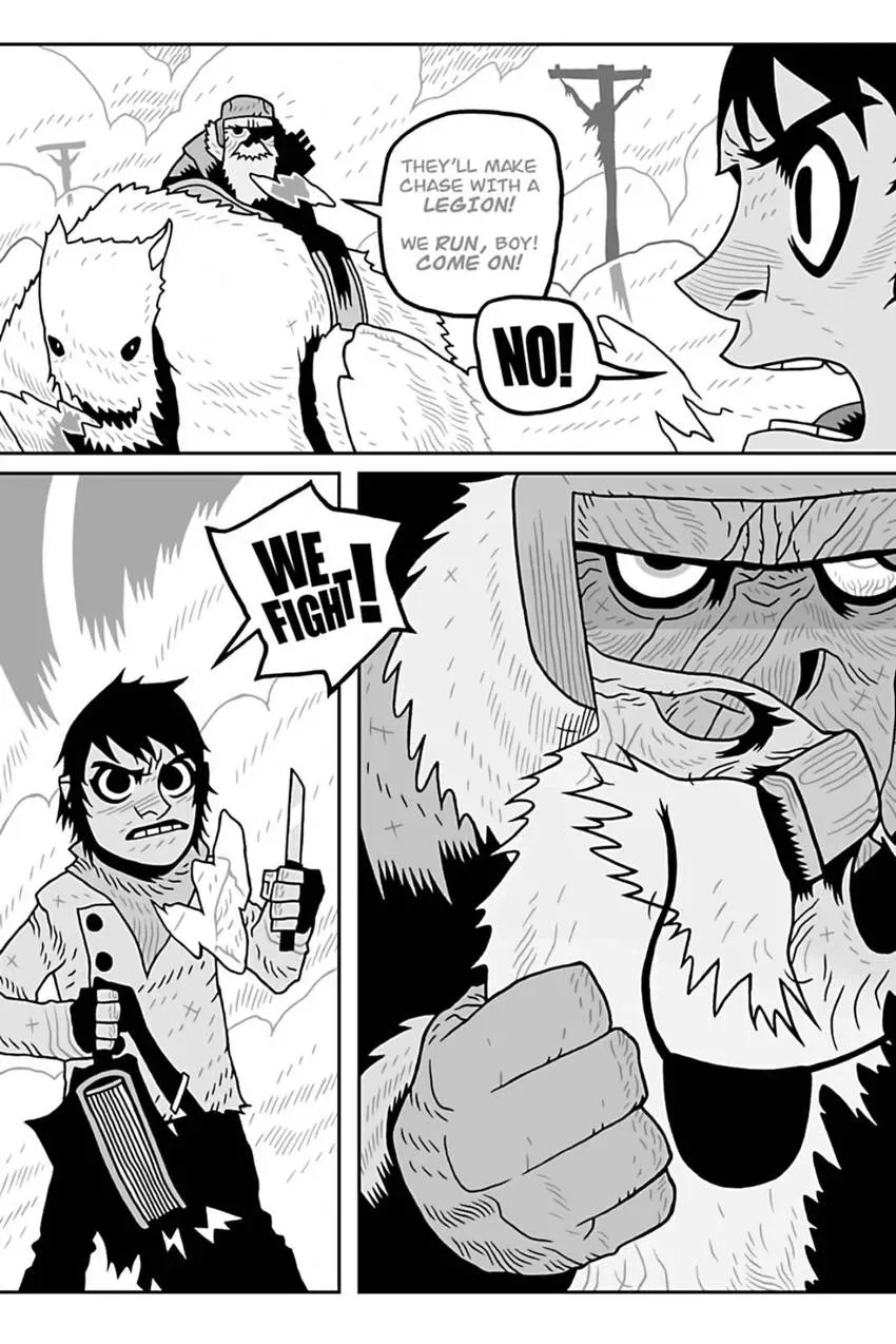 Gyakushu! Chapter 6 page 11 - 