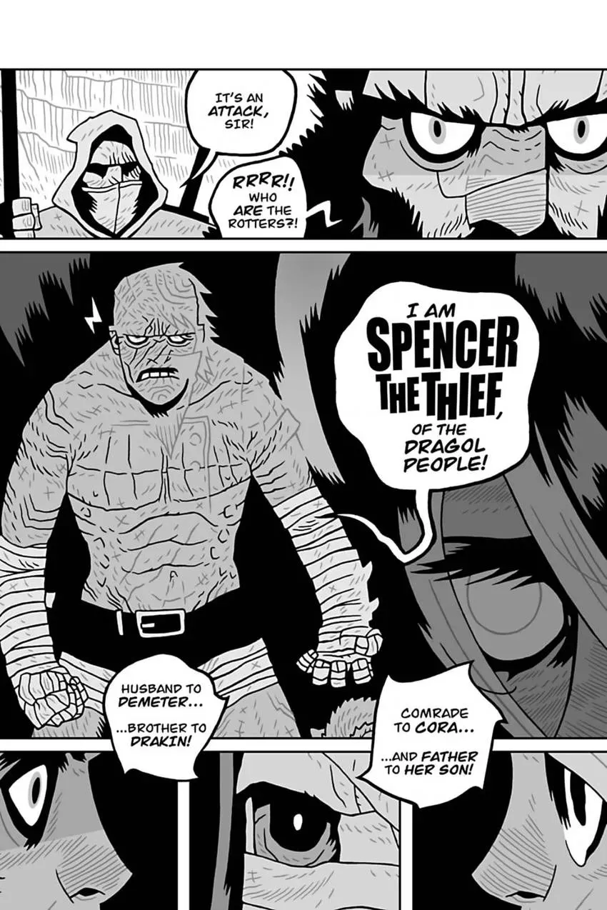 Gyakushu! Chapter 6 page 14 - 