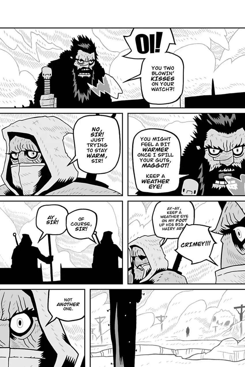 Gyakushu! Chapter 6 page 3 - 