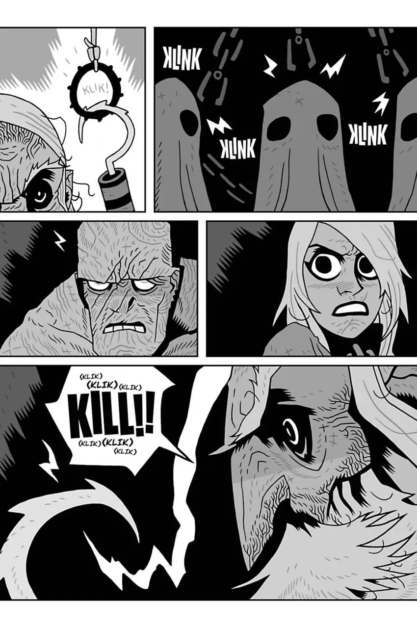 Gyakushu! Chapter 6 page 22 - 