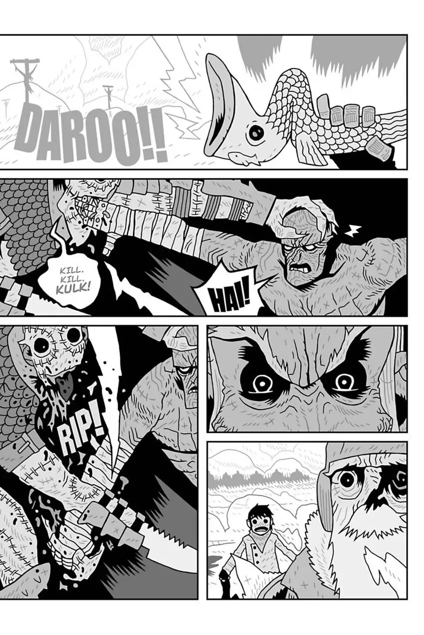 Gyakushu! Chapter 6 page 26 - 