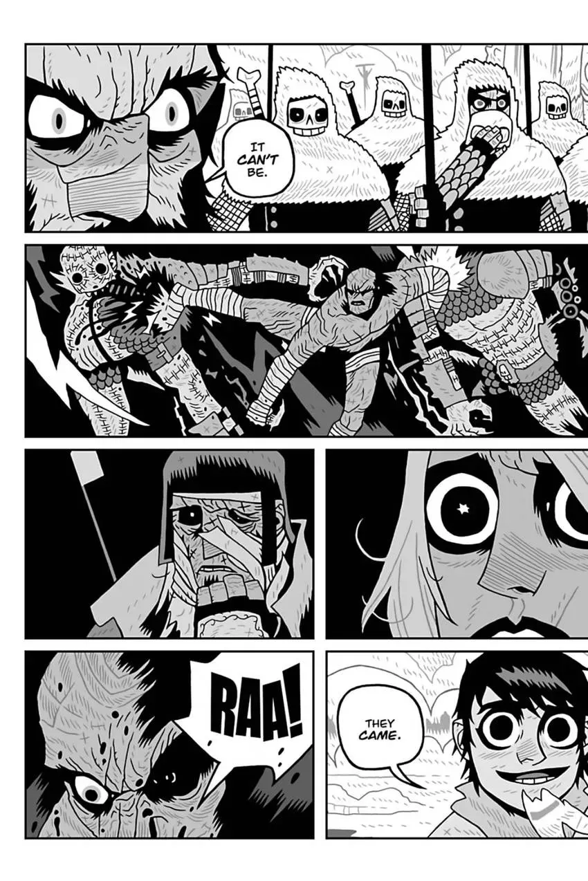 Gyakushu! Chapter 6 page 27 - 