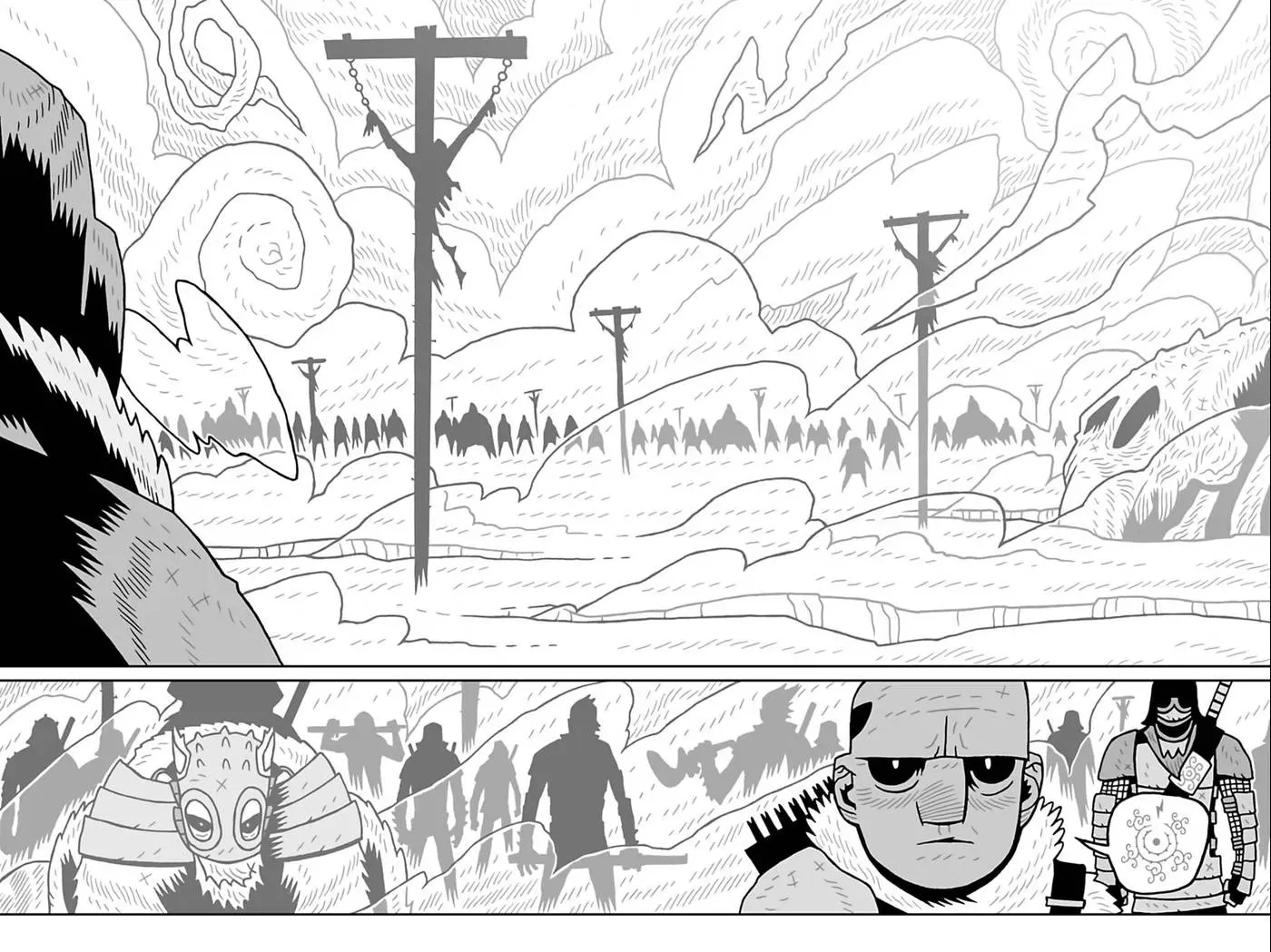 Gyakushu! Chapter 6 page 28 - 