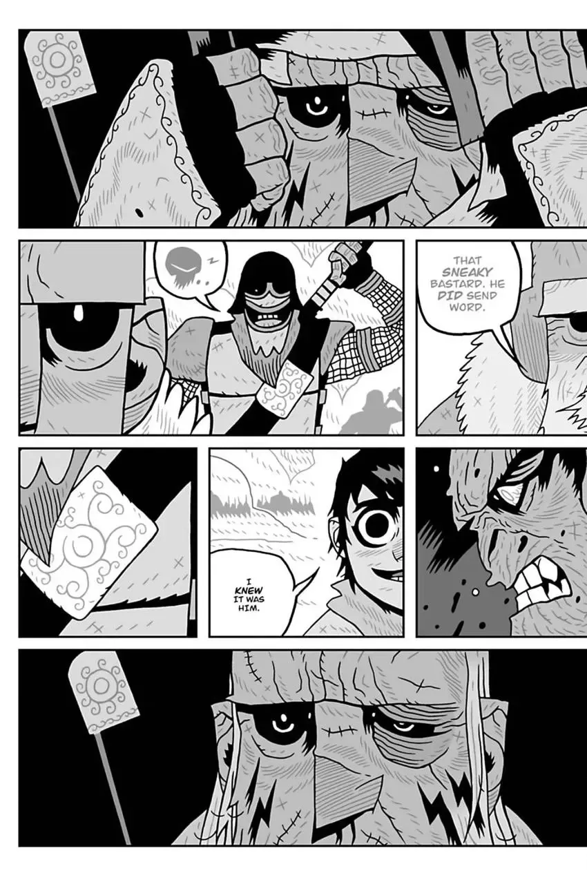 Gyakushu! Chapter 6 page 30 - 