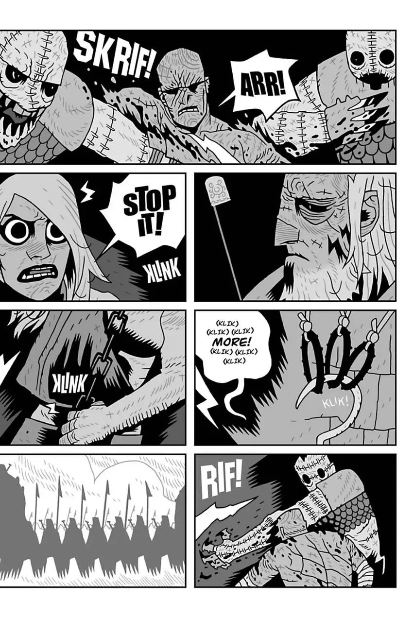 Gyakushu! Chapter 6 page 31 - 