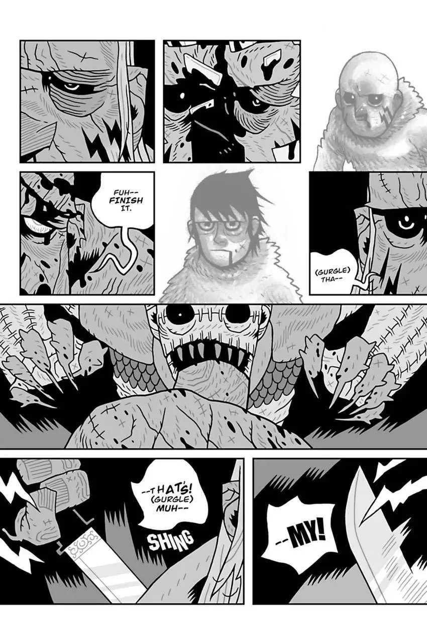 Gyakushu! Chapter 6 page 32 - 