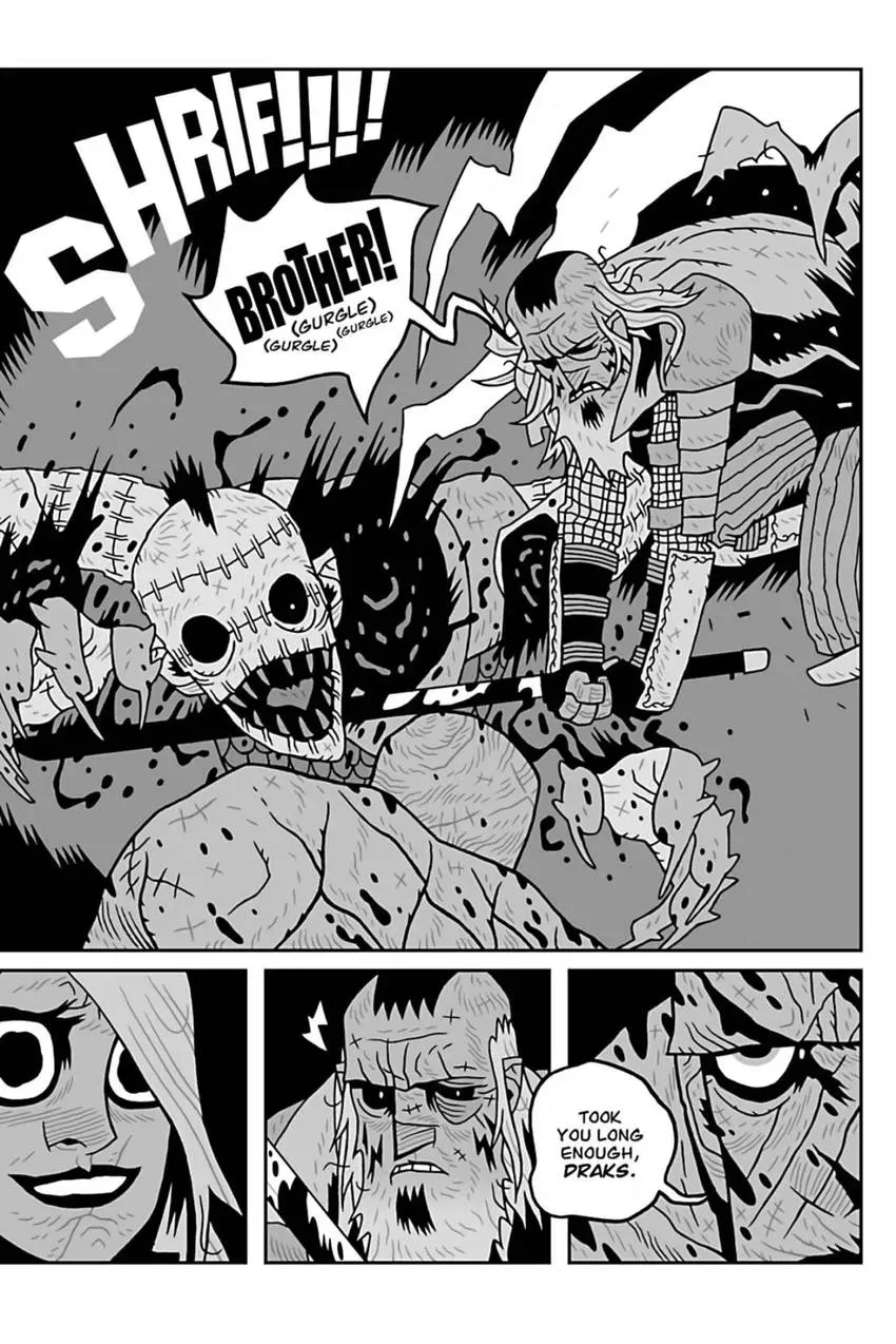Gyakushu! Chapter 6 page 33 - 