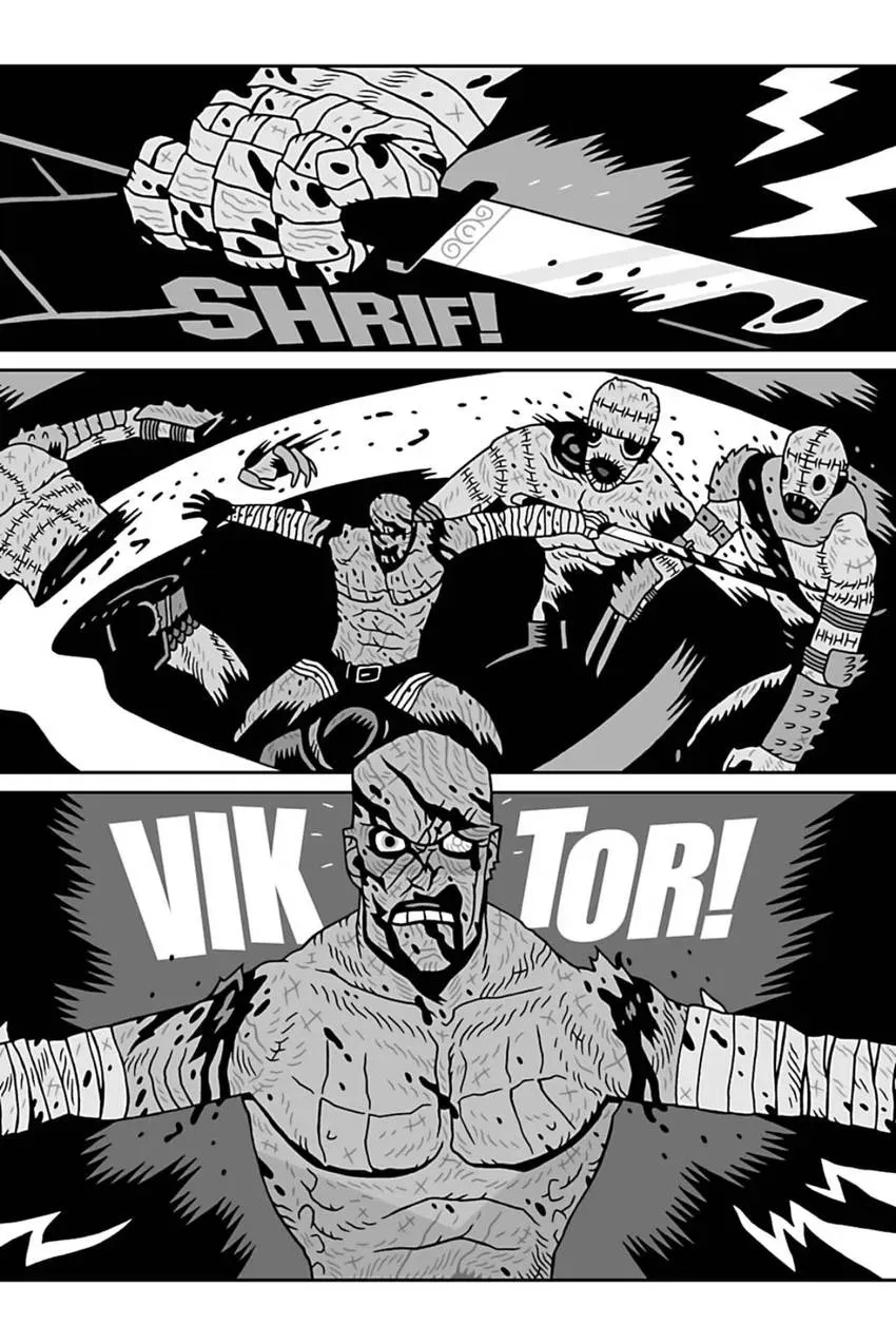 Gyakushu! Chapter 6 page 39 - 